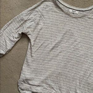 Striped Madewell Top